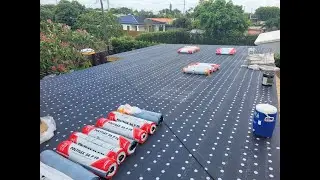 Flat Roof With No Fire | Roofer Mike Video