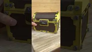 3D Printed Treasure Chest | Jewelry Box  #3dprinting #organizer #treasure