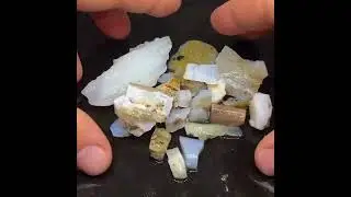 Rough Common Nevada Decor/Tumble Opal Parcel Stones #tumble #tumbling #commonopal #decor #roughopals