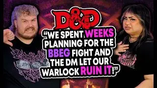 We Read 3 DISASTEROUS D&D Horror Stories... What a Mess!