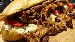 Szarpana Golonka BBQ -KuchniaKwasiora