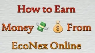 econex company details. online earning from econex company.