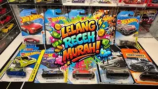 LELANG HOTWHEELS RECEH! HARGA MURAH BANGET 😱 GAK NYANGKA DAPAT HOT ITEM INCARAN KOLEKTOR!🔥