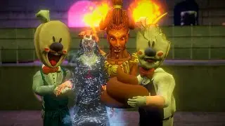Ice Scream 5 убил злую монахиню 2 разыграл Ice Scream, смешная анимация, часть 188