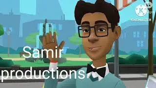 the Kiff and Pingu and friends show: Samir looks around the same thing Ep.4