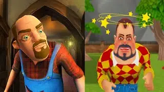 Scary Stranger 3D vs Dark Riddle - Gameplay Walkthrough - Android Gameplay