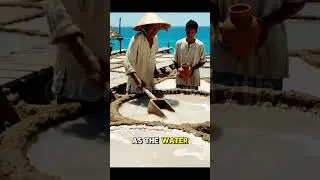 How to Make Salt the Traditional Way #craft #salt
