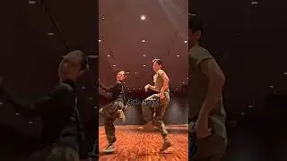 Taehyung and lee jung new Dancing video 🔥🔥💪🏻 #bts #kimtaehyung #kpopidol #leejunglee #youtubeshorts