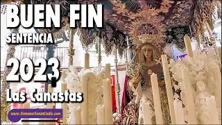 BUEN FIN EN LAS CANASTAS 2023 | Semana Santa de Cádiz