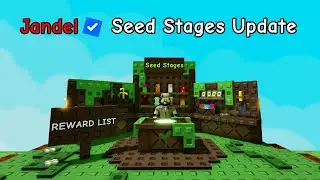 WOW! SEED STAGES UPDATE DI GROW A GARDEN ROBLOX