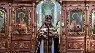 Проповедь прот. Александра Якушечкина в Великую Пятницу. 