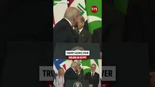 Дональд Трамп называет Мелони &laquo;прекрасной&raquo; и объясняет, почему избегает произносить это в США