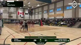 Falcons Sr. Girls vs. St Albert (2025.11.29)