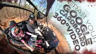 360 VR Offroad - First ride at Barnwell Mountain