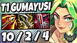 T1 Gumayusi Zeri vs Jinx [ ADC ] Korea Challenger Patch 13.8 ✅