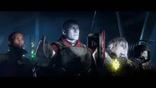 Destiny 2 - Upadek Światła | Scena końcowa [PL]