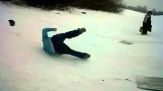 chav plus snow  equals FAIL