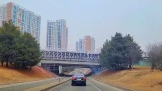 고속도로 드라이브 주행 🚗 | 마음이 편안해지는 클래식 음악 | Highway Drive 🚗 | Soothing Classical Music [4K]