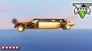 GTA Insane Stunts | FLYING CAR GLITCH | GTA V Funny Glitches, Easter Eggs and Flying Cars
