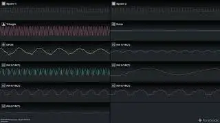 FamiStudio - (2A03 + VRC7) (chiptune) - mi gato me espia