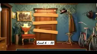 Escape Mansion Of Puzzles Level 6 - 10 Walkthrough