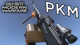 PKM Gameplay | Call of Duty Modern Warfare (PS5)