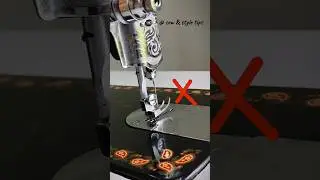 First time sewing ? Fix this presser foot mistake ✅ #ussewtips #sewingtips #sewingbeginner #seweasy
