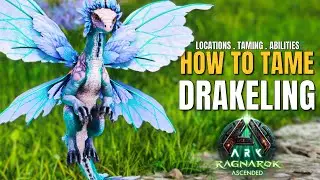 Drakeling: How to Tame, Abilities, and Locations in Ragnarok | Ark Survival Ascended