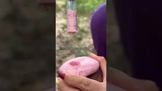 Mom & Daughter's Top Survival Tricks Revealed! 🔥👀 #ForestSurvival #SurvivalTricks #Shorts
