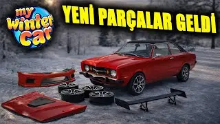 My Winter Car YENİ MODİFİYE PARÇALARI - Corris Rivett // GERÇEK HAYAT SİMÜLASYONU #19 // CANLI YAYIN