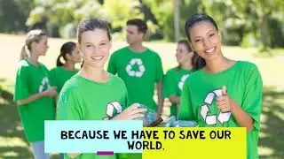 We have to save our world - Patrycja Łowigus & Paolo Iotti - #singtolearn