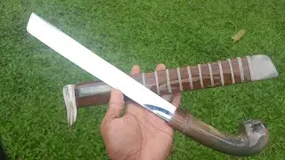 Golok Sembelih Candung Willys Gen-2 || Golok Bp.Bambang di Lampung Timur