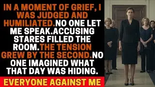AT THE FUNERAL, THEY POINTED AT ME AS THE GUILTY ONE IN FRONT OF EVERYONE
