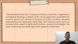 Chapter 12   Understanding Large Scale Student Assessment