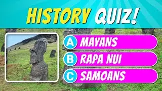 📜 History Quiz | Fun and Easy Trivia Questions About the Past | Part 2