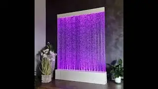 PERLAGE CORALLO GRANDE - Fontana da interni in acciaio 💧