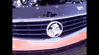 2014 Chevy SS Performance Sedan Red GoodGuysKissimmee042415