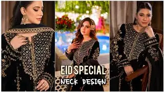 Most Beautiful Fancy Neck Design 💫 EID Special / Hand Embroidery /Ideas/Simple And Easy ( 2026 )