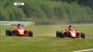 Formula 4 Crash Compilation 2016