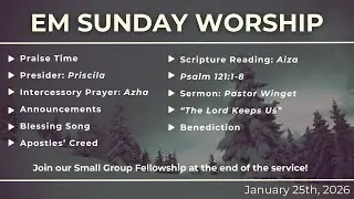 Embrace Worship Service