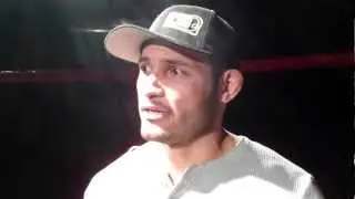 Julian Wallace Post Fight - Budo Fights 7 