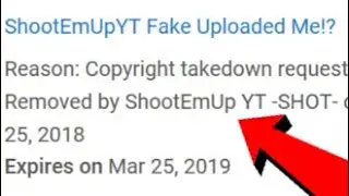 ShootEmUpYT Flagged My Video! Exposed!