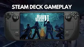 Hard West 2 | Steam Deck Gameplay