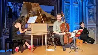 Jean-Baptiste BARRIÈRE, Sonate I pour violoncelle et basse continue, Adagio
