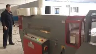 Empaquetadora autom&aacute;tica de embalaje de papel maxi rollo