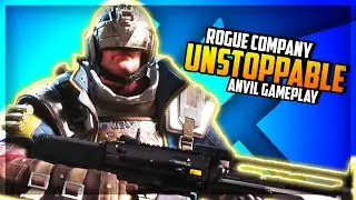 The Best Character for Team Kills?! Rogue Company Gameplay as Anvil