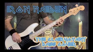 THE CLAIRVOYANT Iron Maiden Bass Cover
