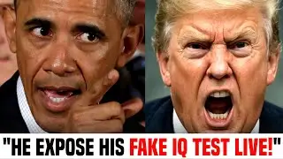 Trump's Genius Joke Backfires as Obama Exposes the Real Test
