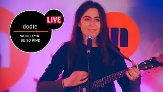 Dodie - Would You Be So Kind live (MUZO.FM)