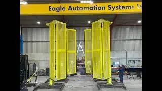 Eagle Bi-Fold Security Gates